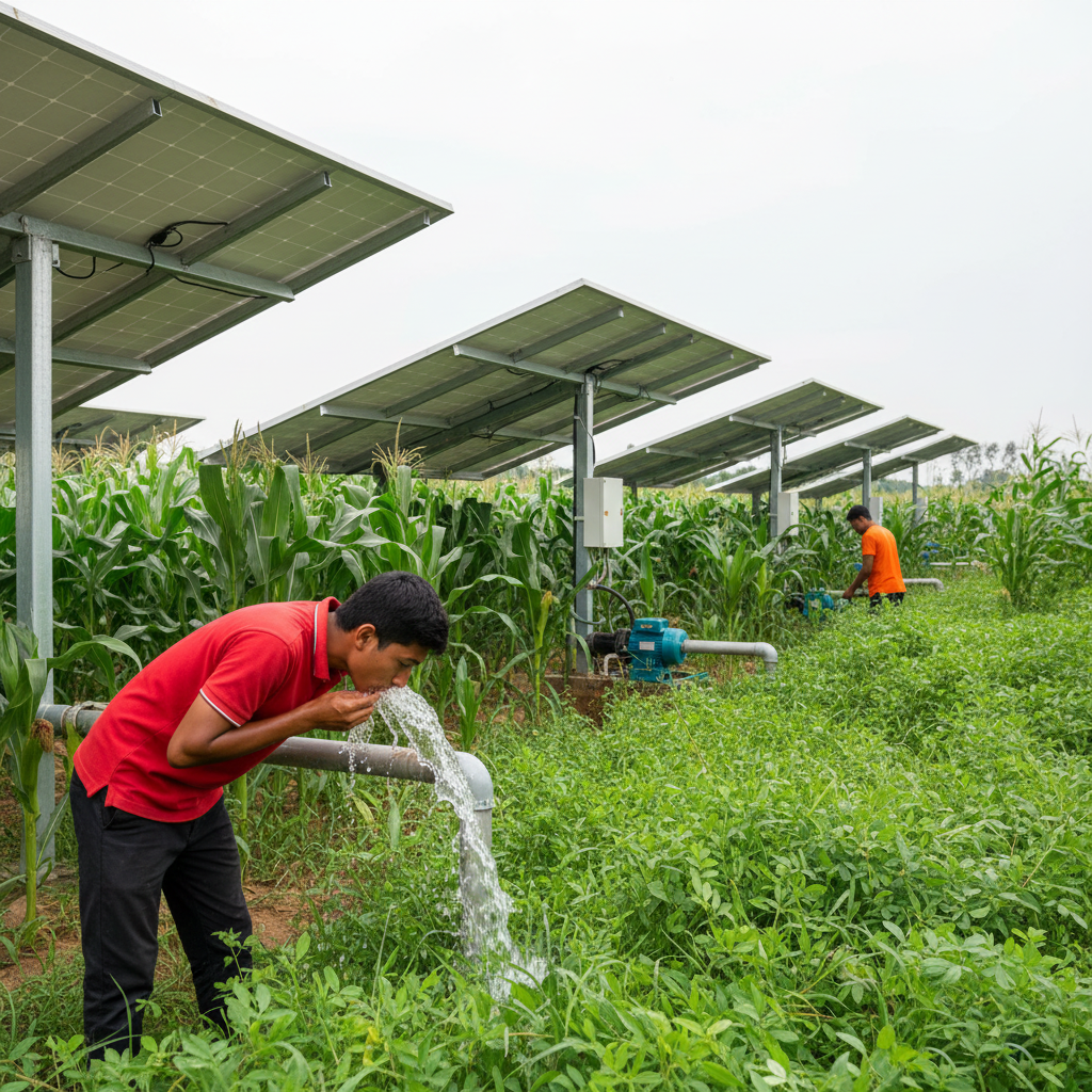 PM-KUSUM Yojana agricultural solar benefits