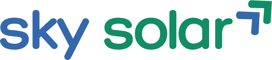Sky solar Logo